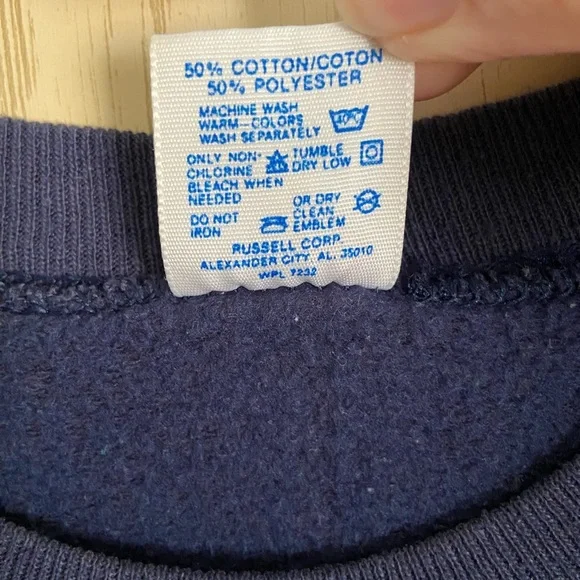 Vintage 90s Cougar Mountian Lion Crewneck Sweatshirt Jerzees Made In USA XXL - Picture 6 of 14